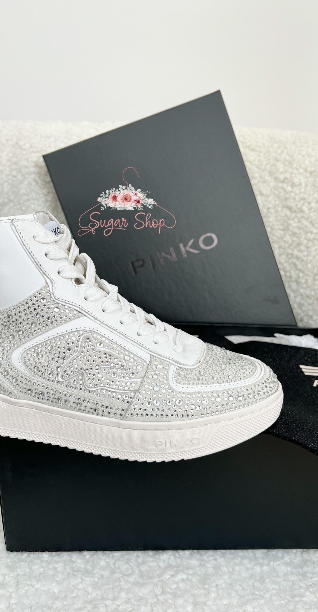 PINKO SNEAKERSY HARLOW 3 BASKET