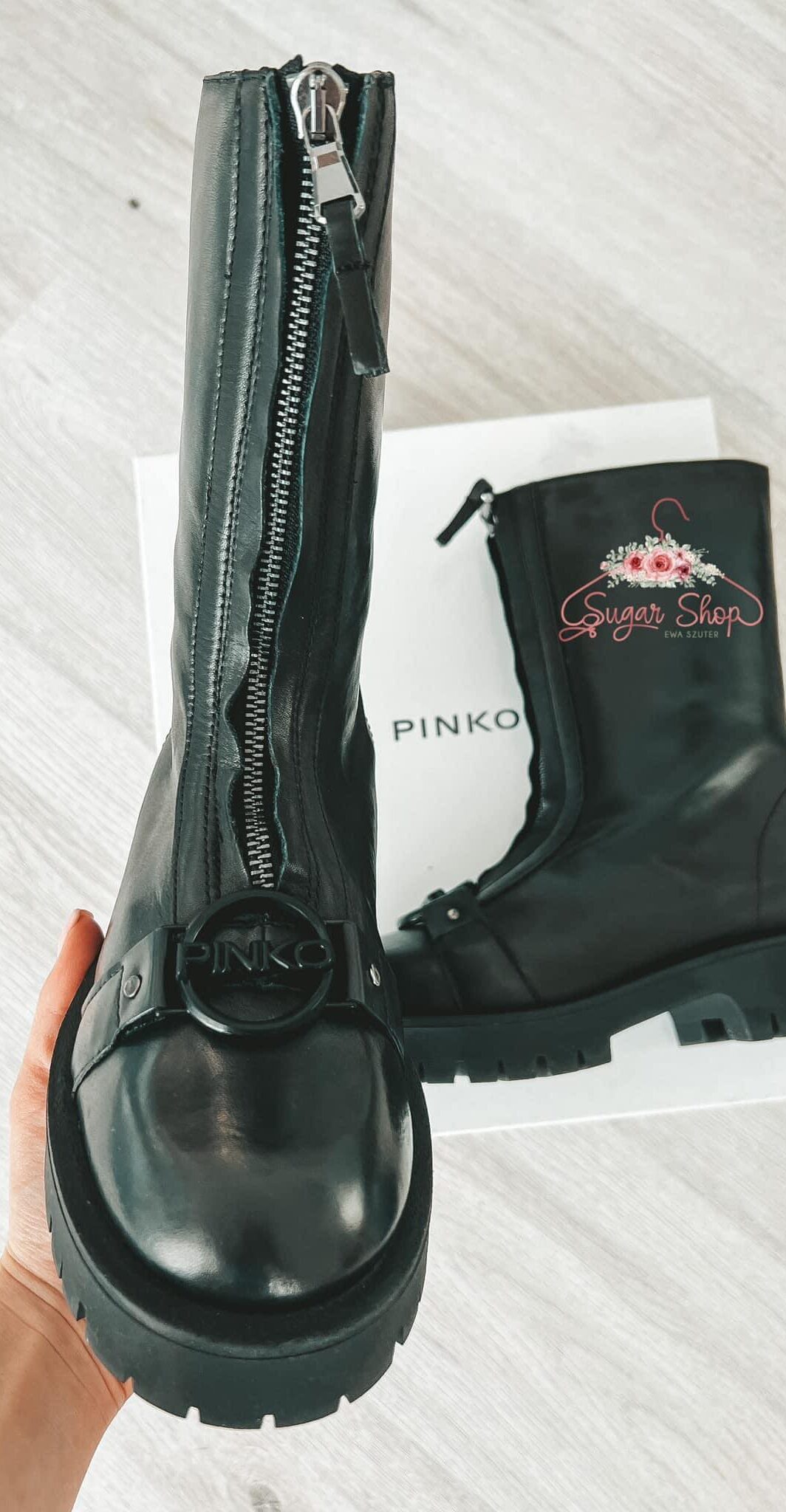 PINKO trapery MAMMUT 2