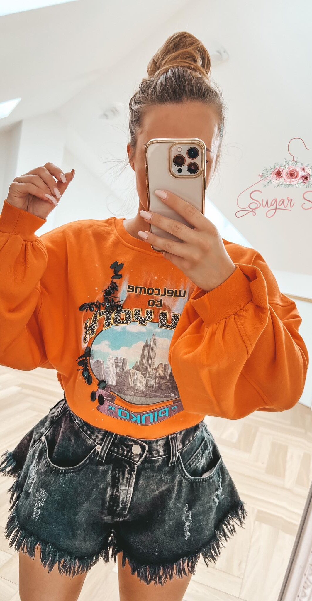 PINKO BLUZA MONTALTO