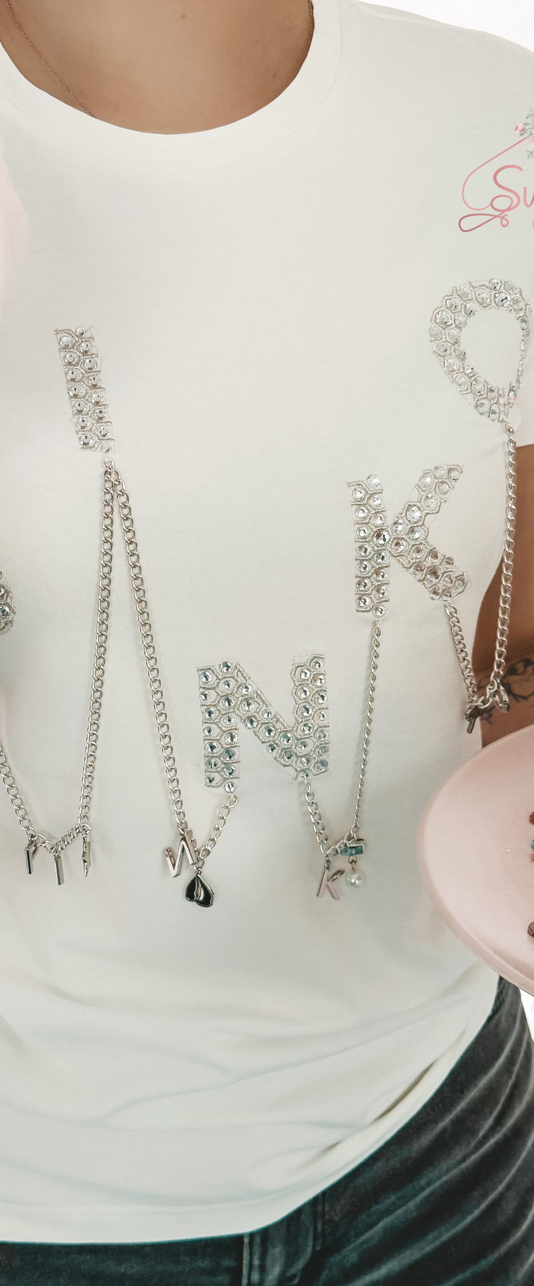 PINKO T-SHIRT DAIANO