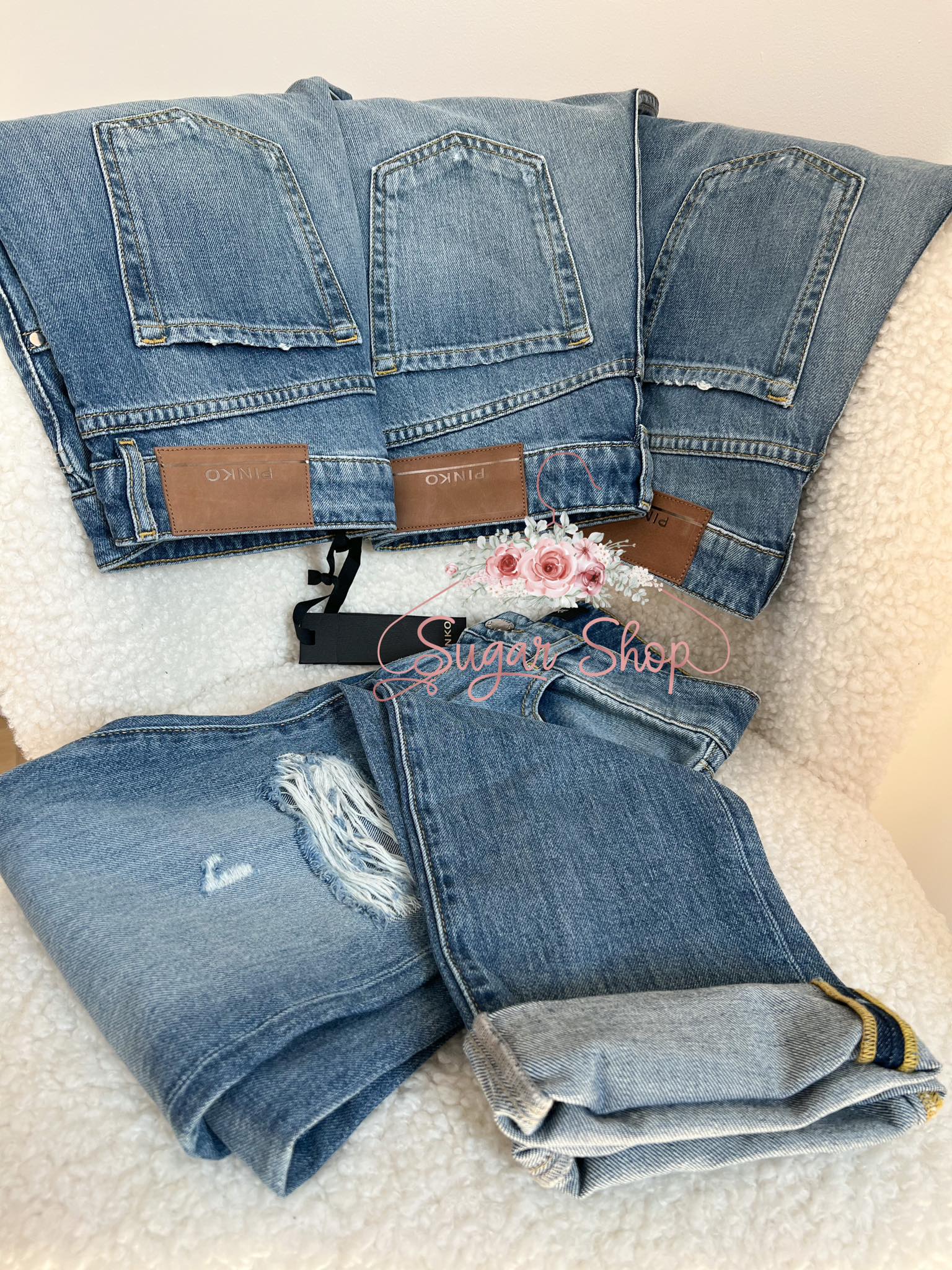 PINKO JEANS BOYFRIEND GAIA