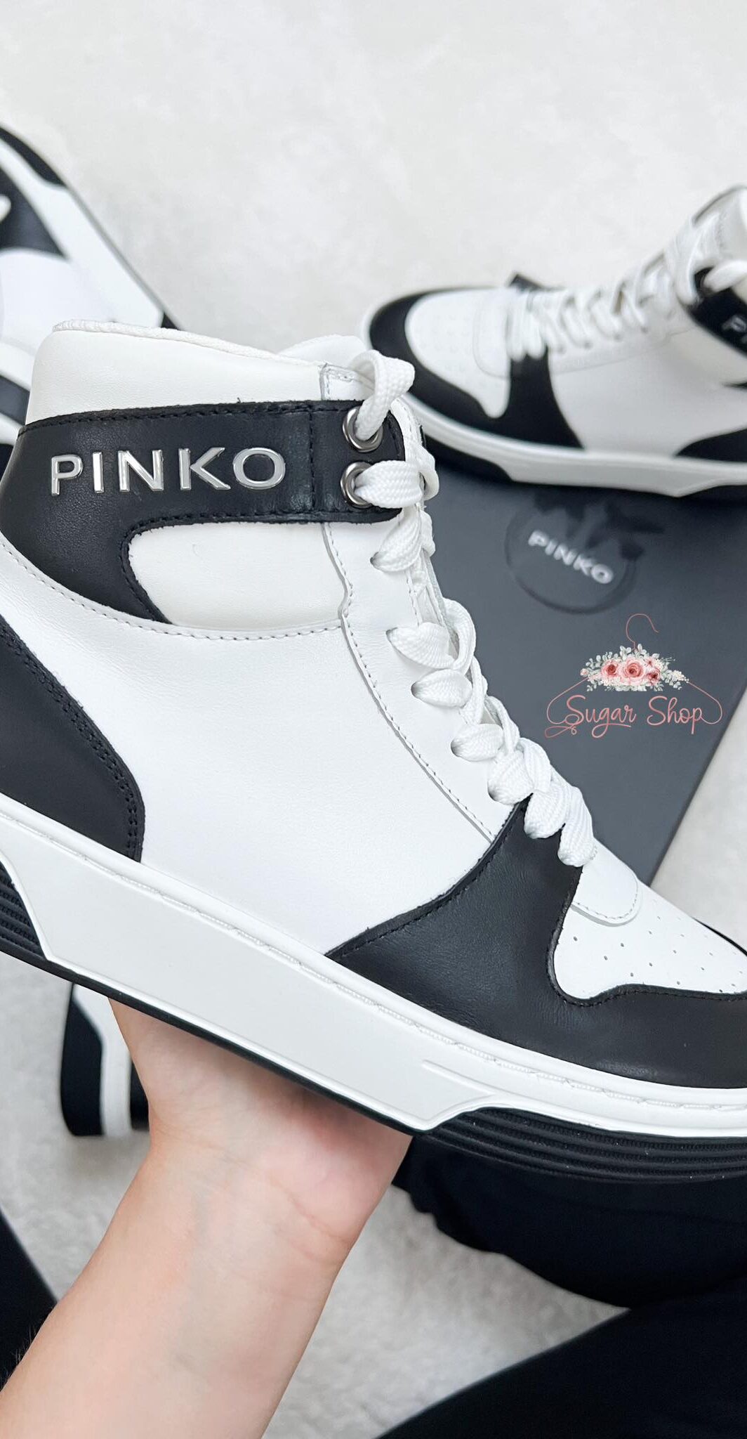 pre order PINKO RONNIE SNEAKERS