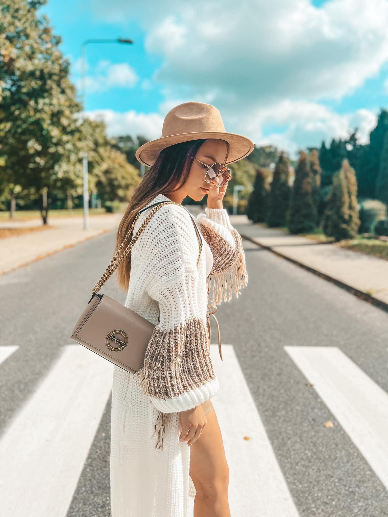 PINKO Scrigno mini torebka