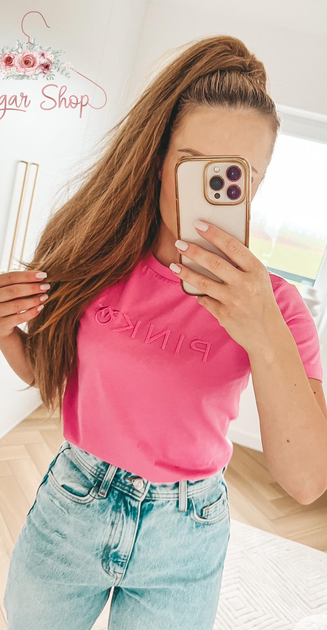 Pinko T-shirt Marcelle