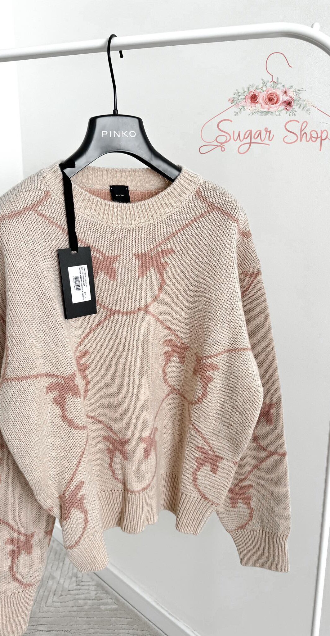 PINKO SWETER ABBEY ROAD