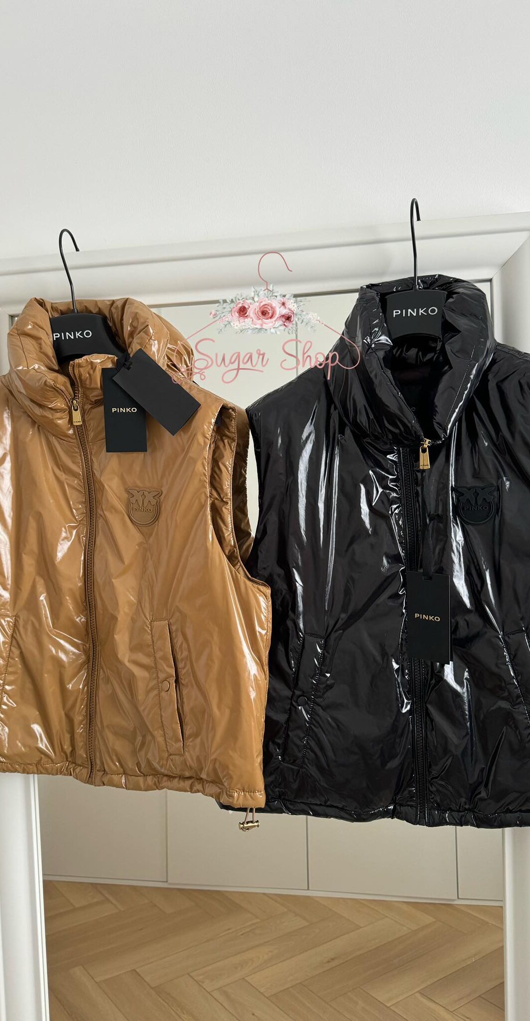 PINKO bezrękawnik GRACIA