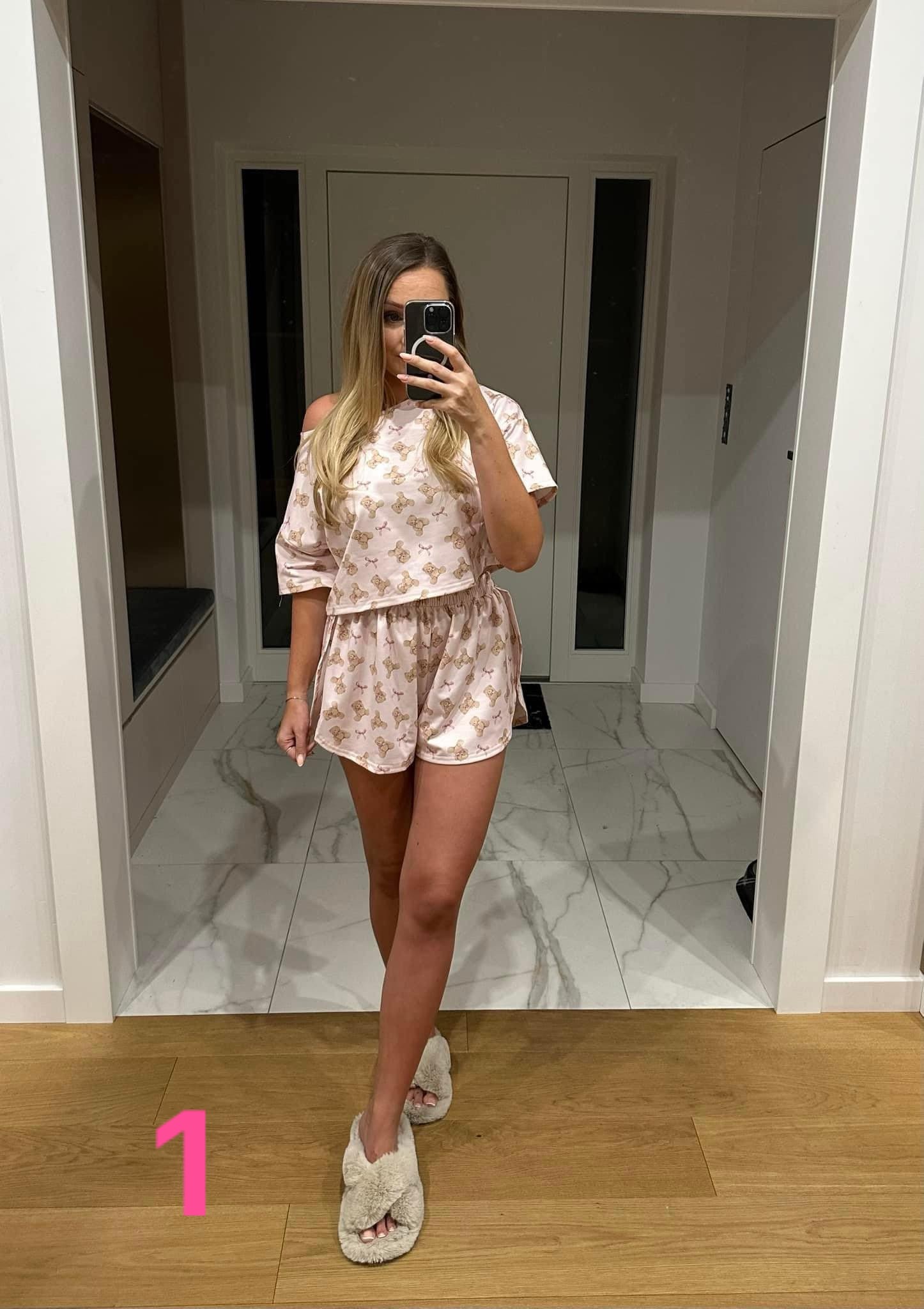 Piżamka MIA komplet - obrazek 4