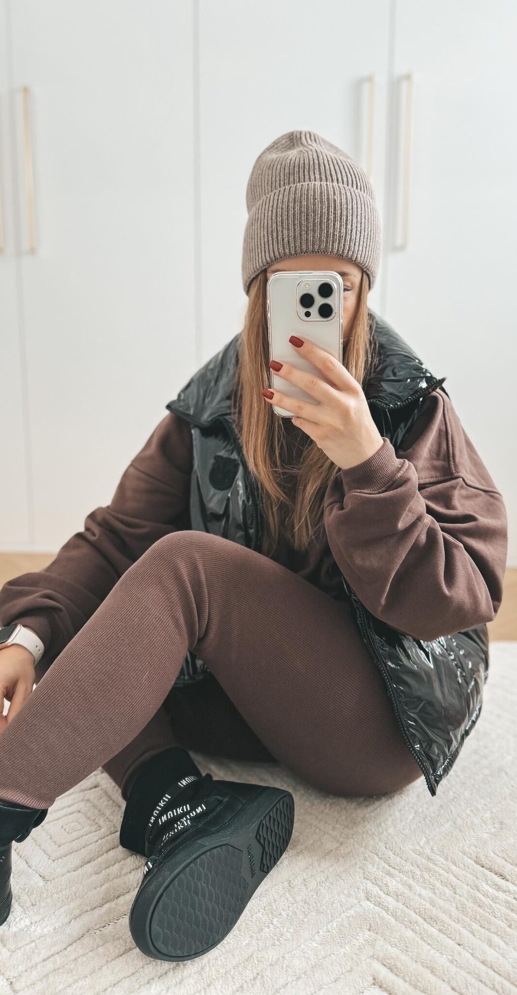 SET zestaw BLUZA + legginsy prązek