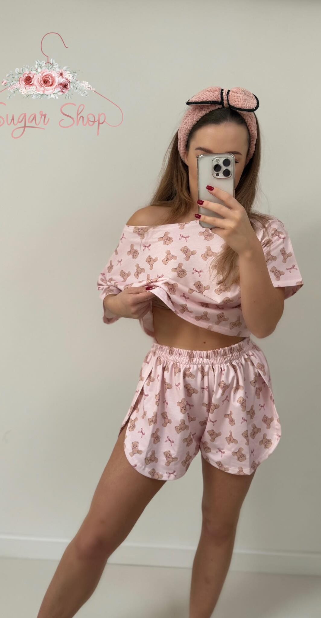 Piżamka MIA komplet