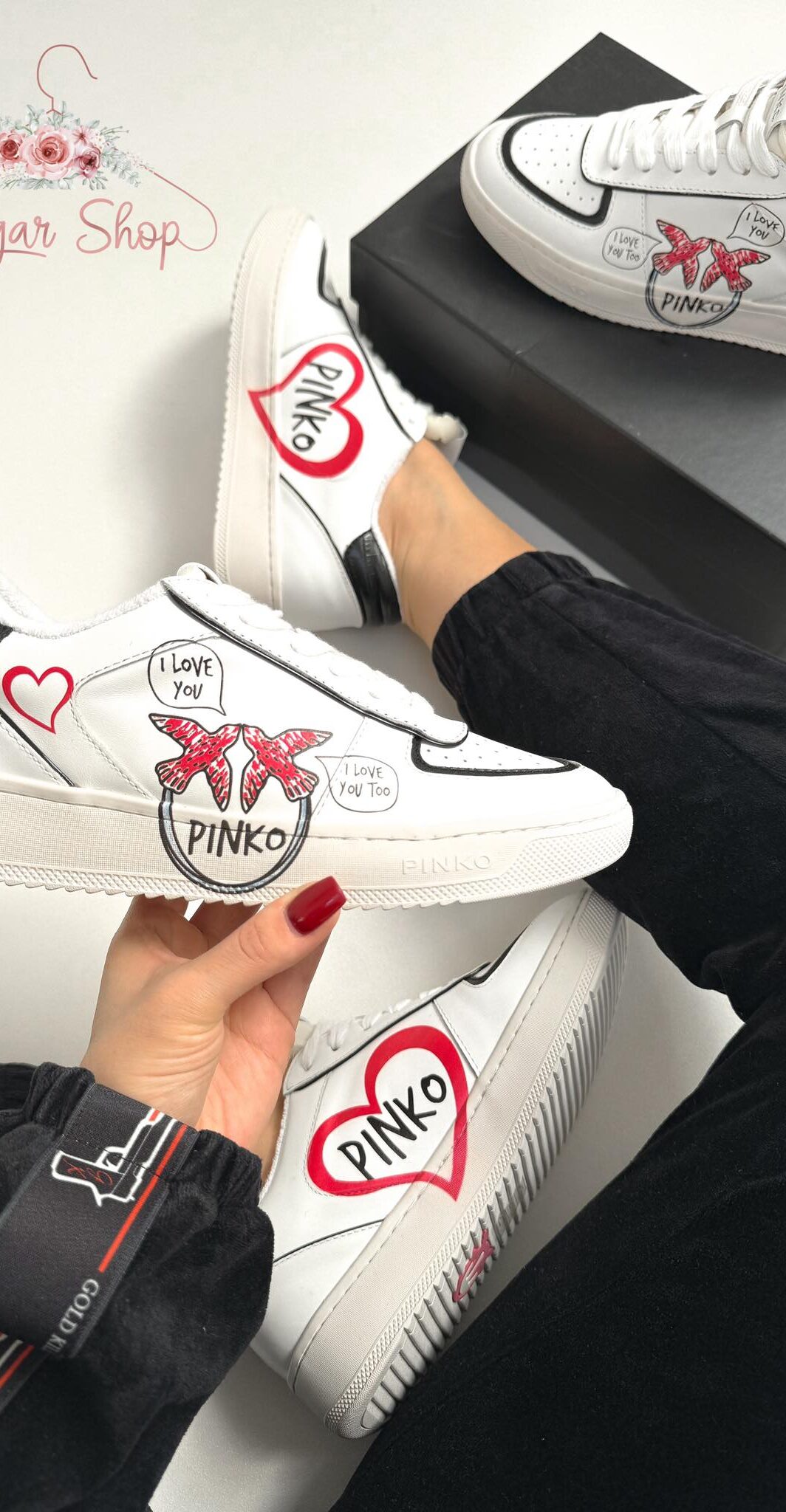 PINKO sneaker RODANO BASKET