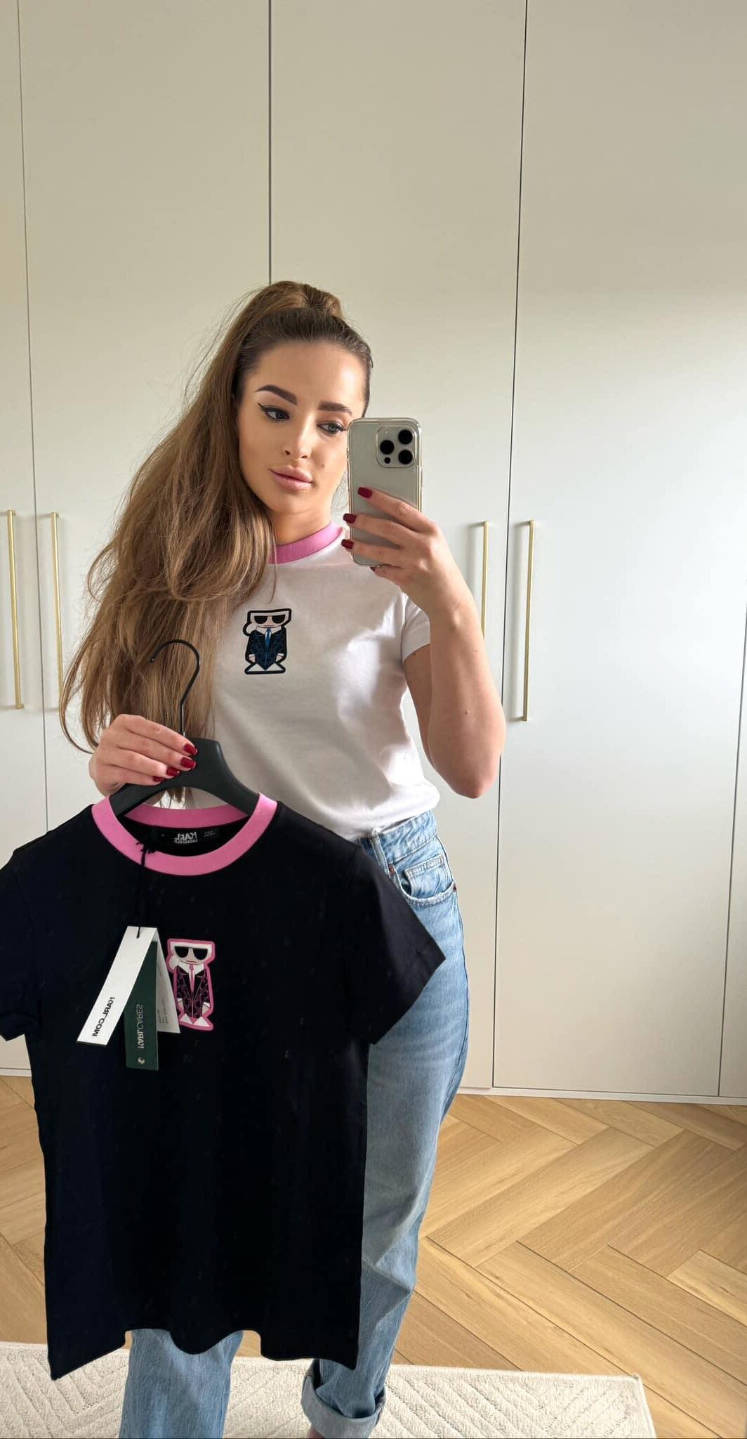 KARL LAGERFELD T-SHIRT