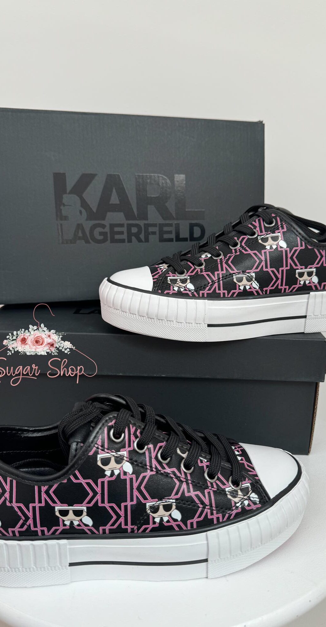 KARL LAGERFELD trampki