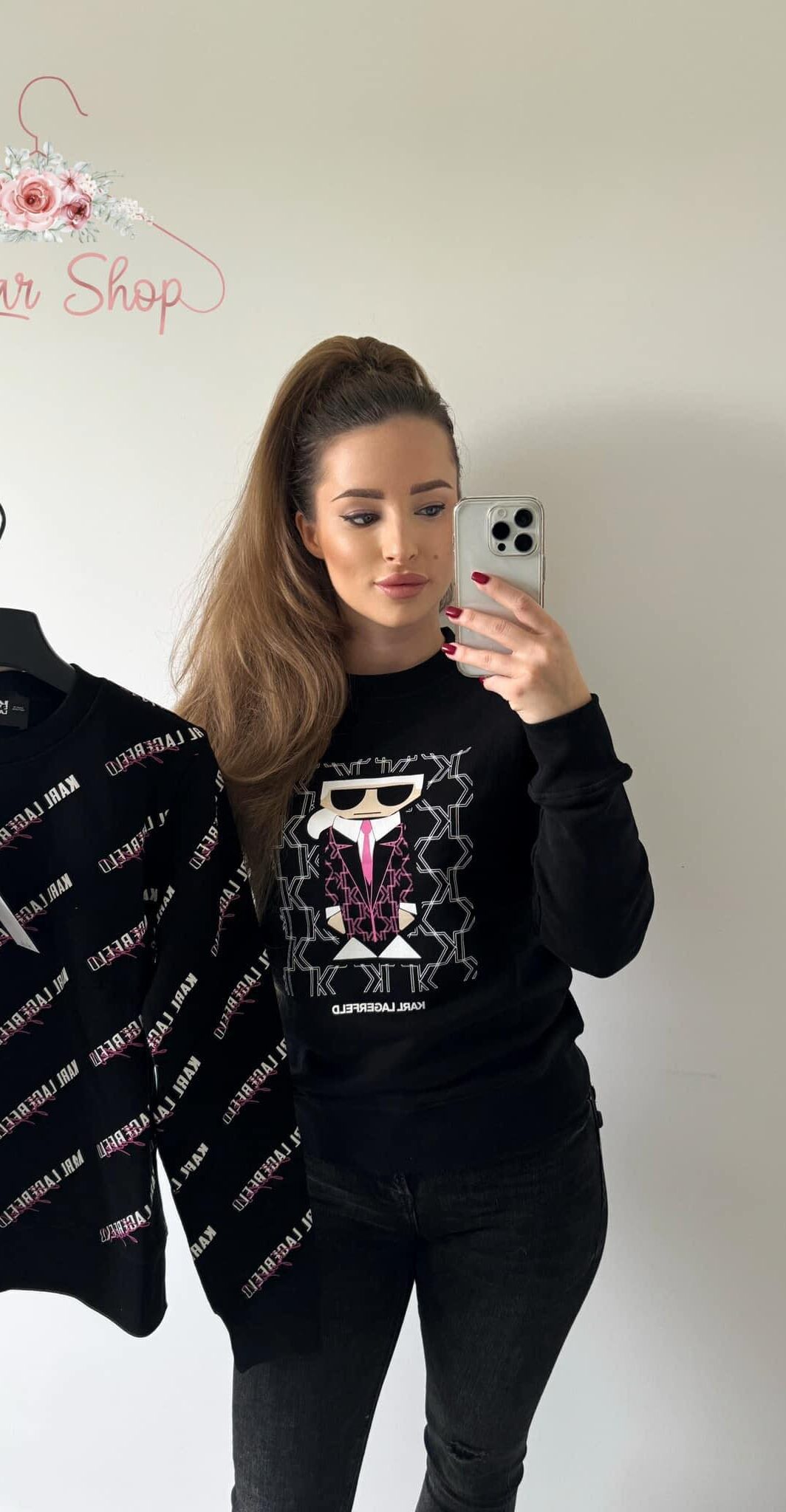 KARL LAGERFELD bluza