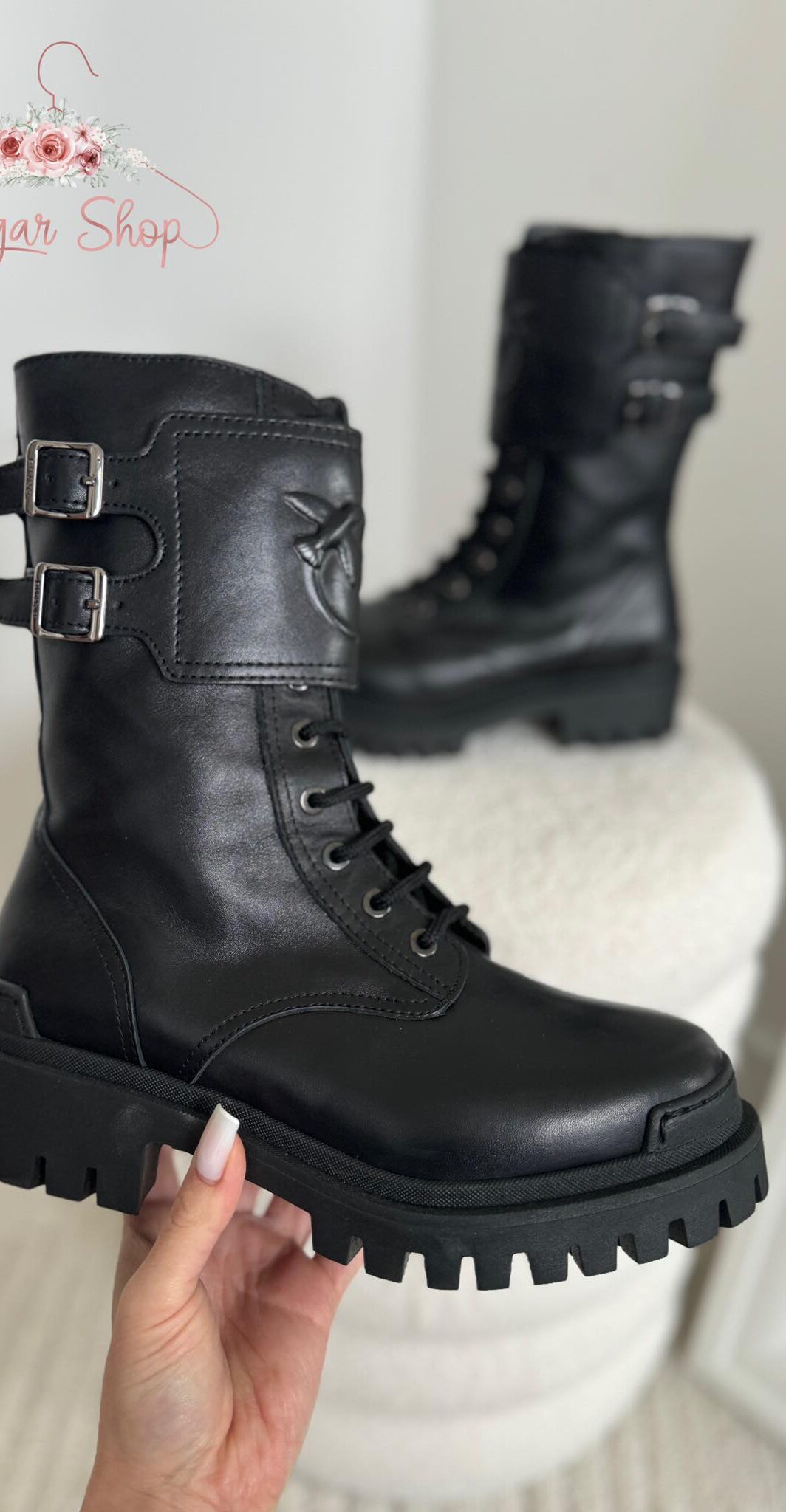 PINKO CUMINO STIVALE