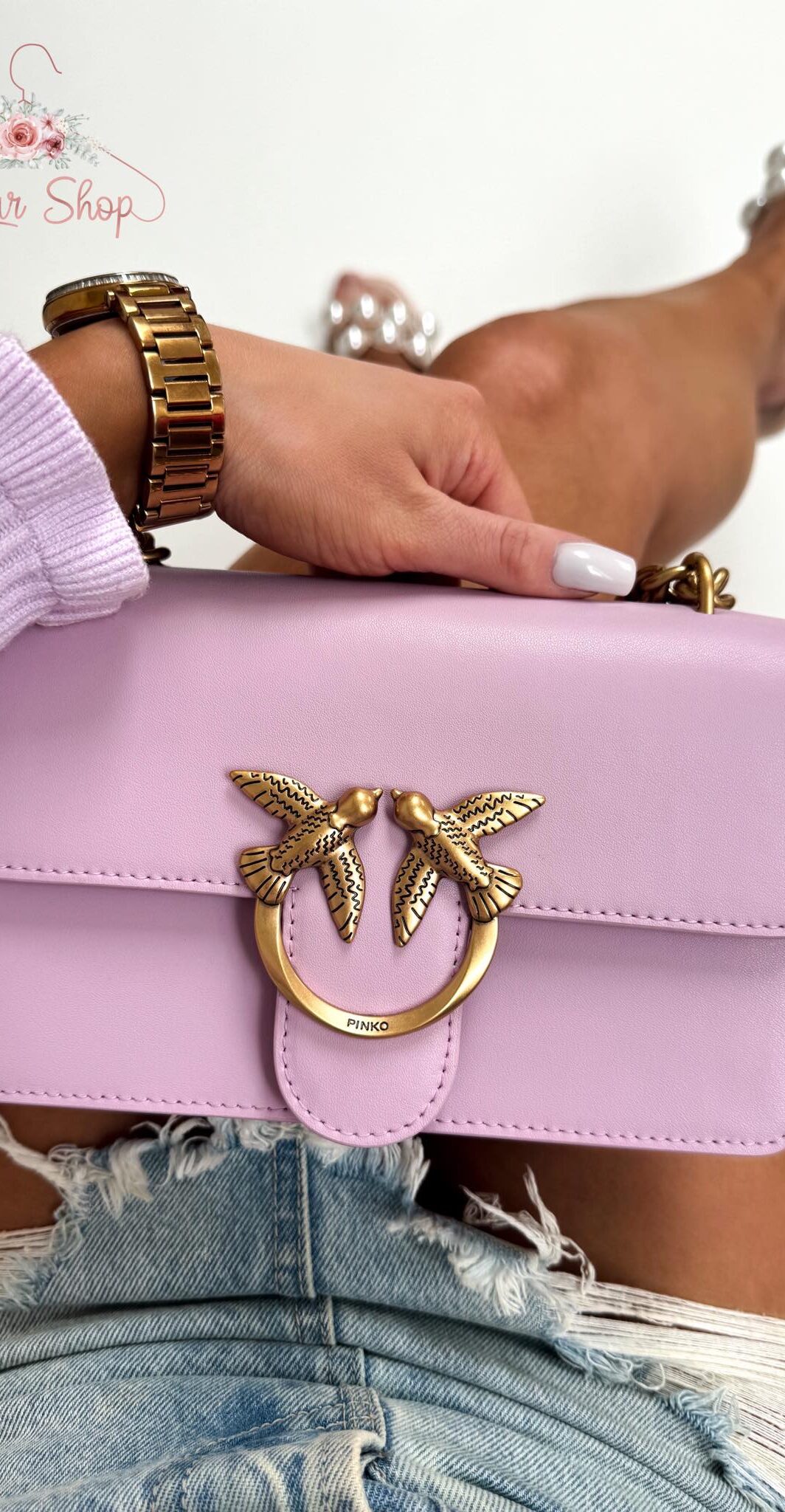 PINKO MINI LOVE ONE