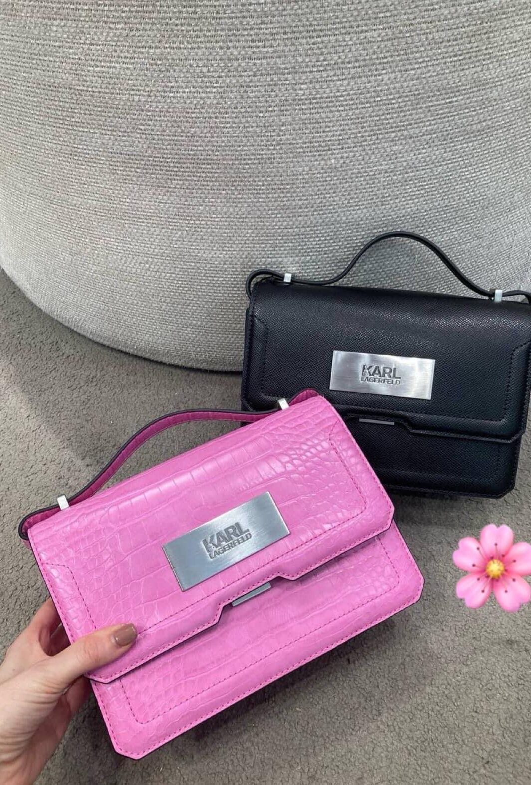 KARL LAGERFELD crossbody / shoulderbag