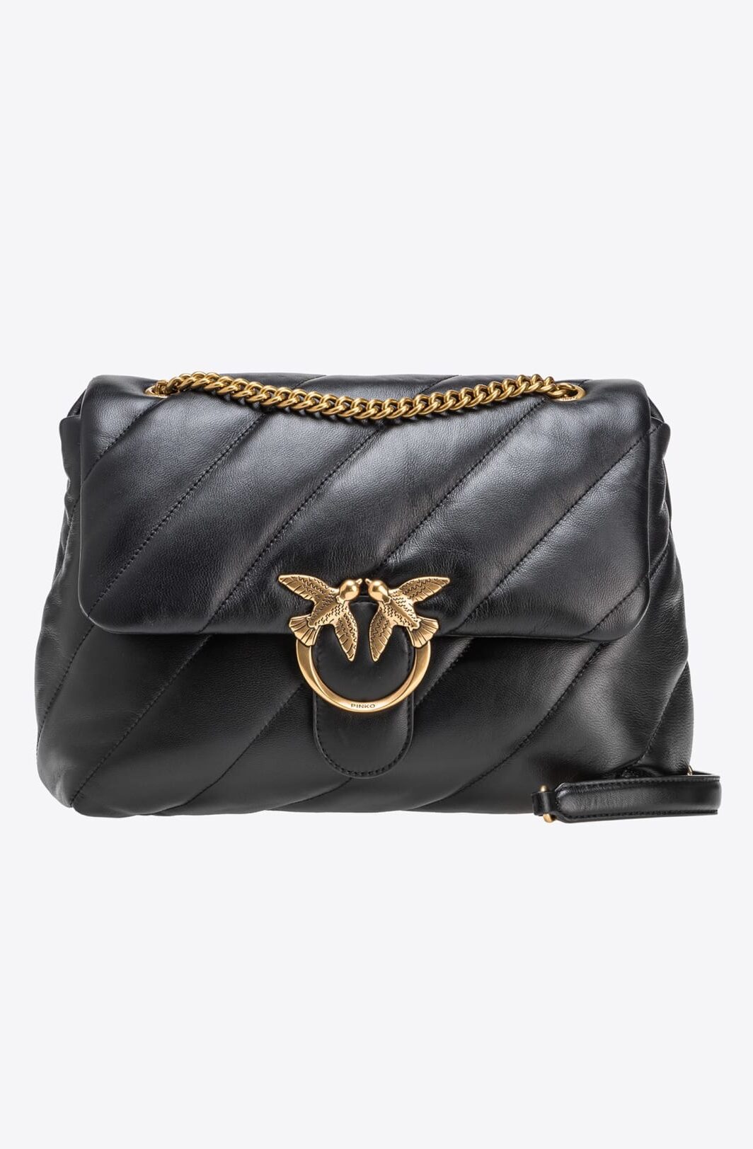 PINKO BIG LOVE BAG PUFF MAXI