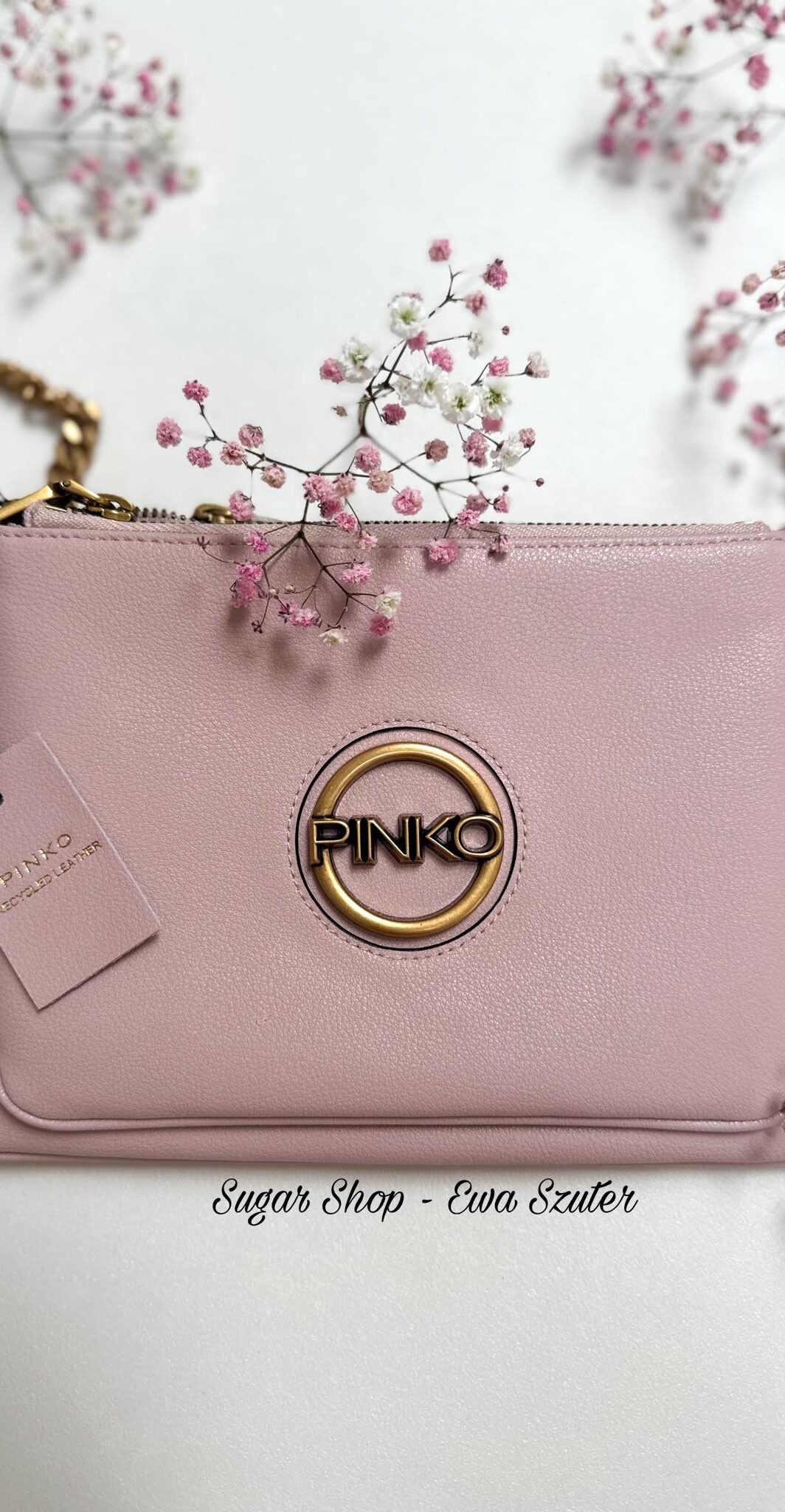 PINKO PRISMA BUSTA Pink
