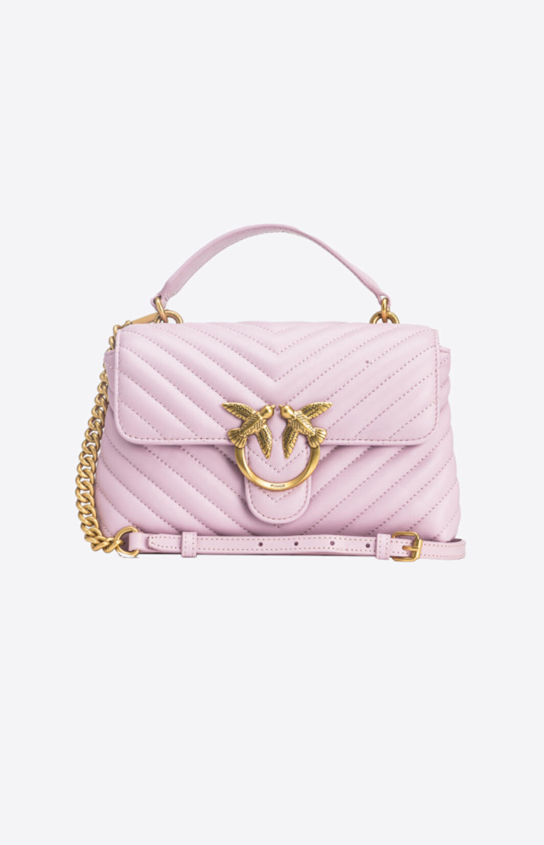 PINKO MINI LADY BAG PUFF CHEVRON