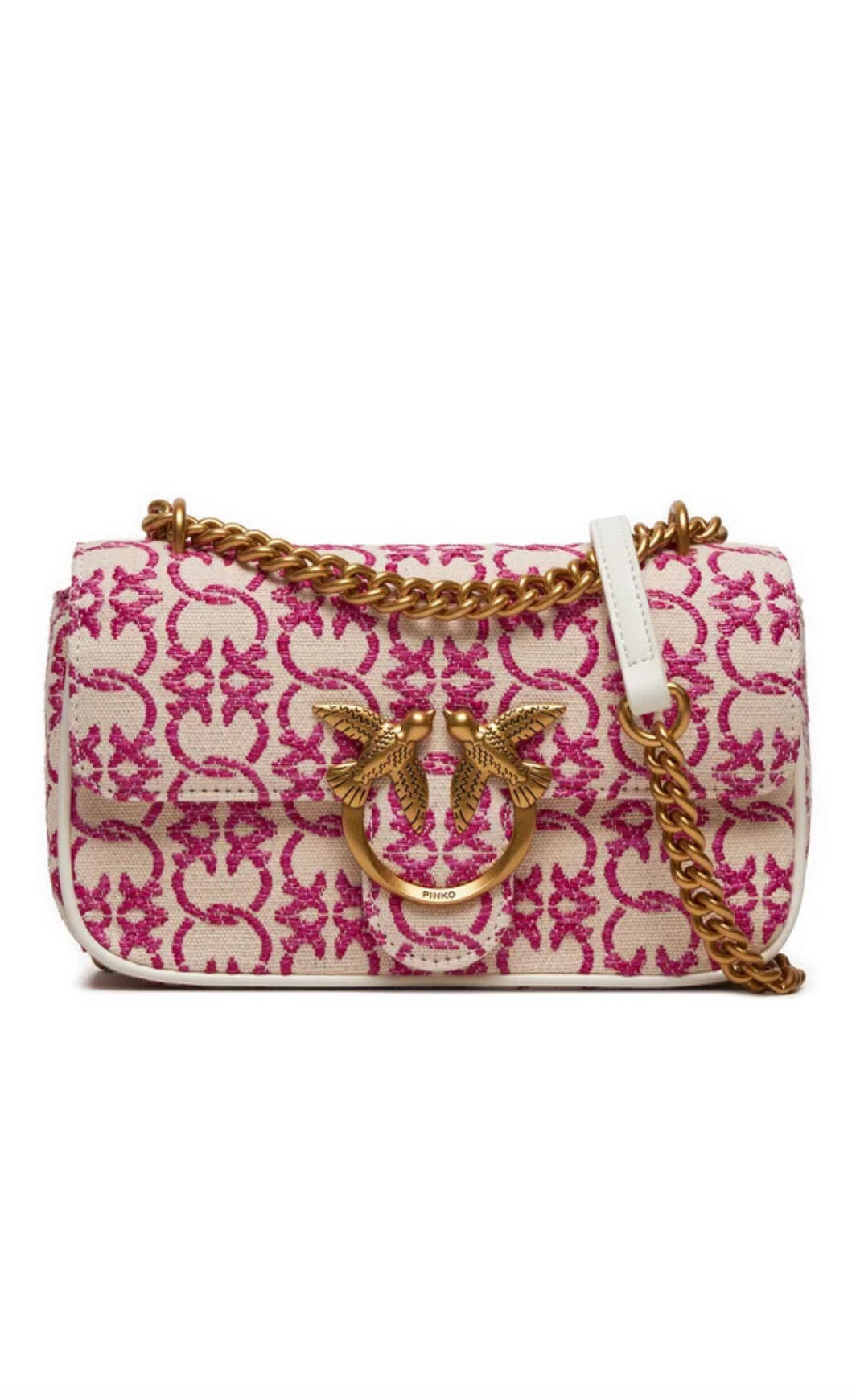 PINKO MINI MONOGRAM