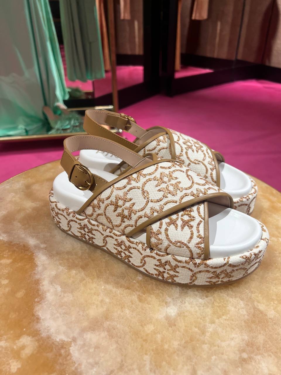 PINKO Sandały FLORES