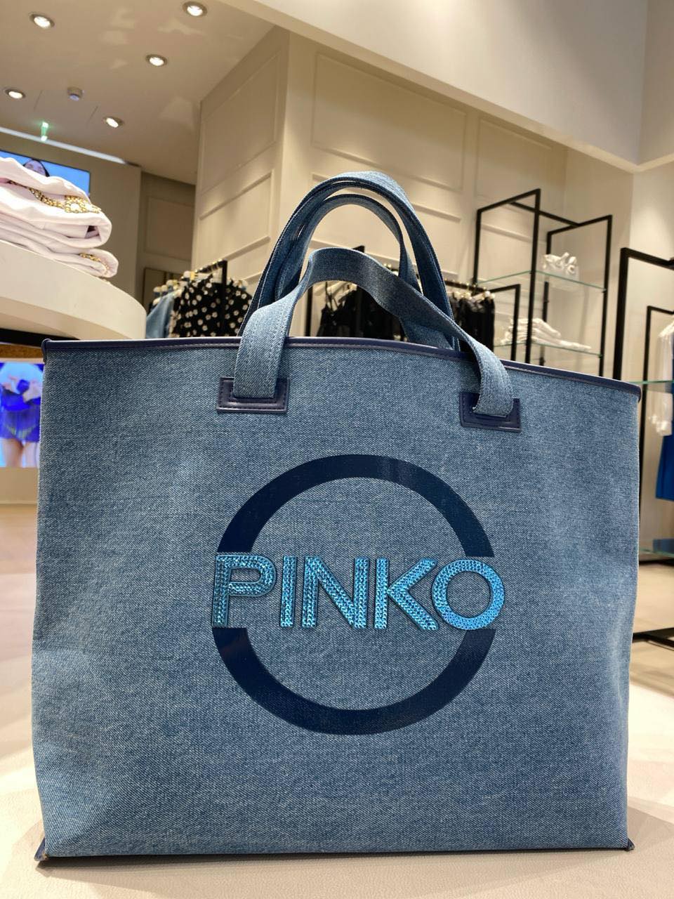 PINKO SHOPPER JEANS