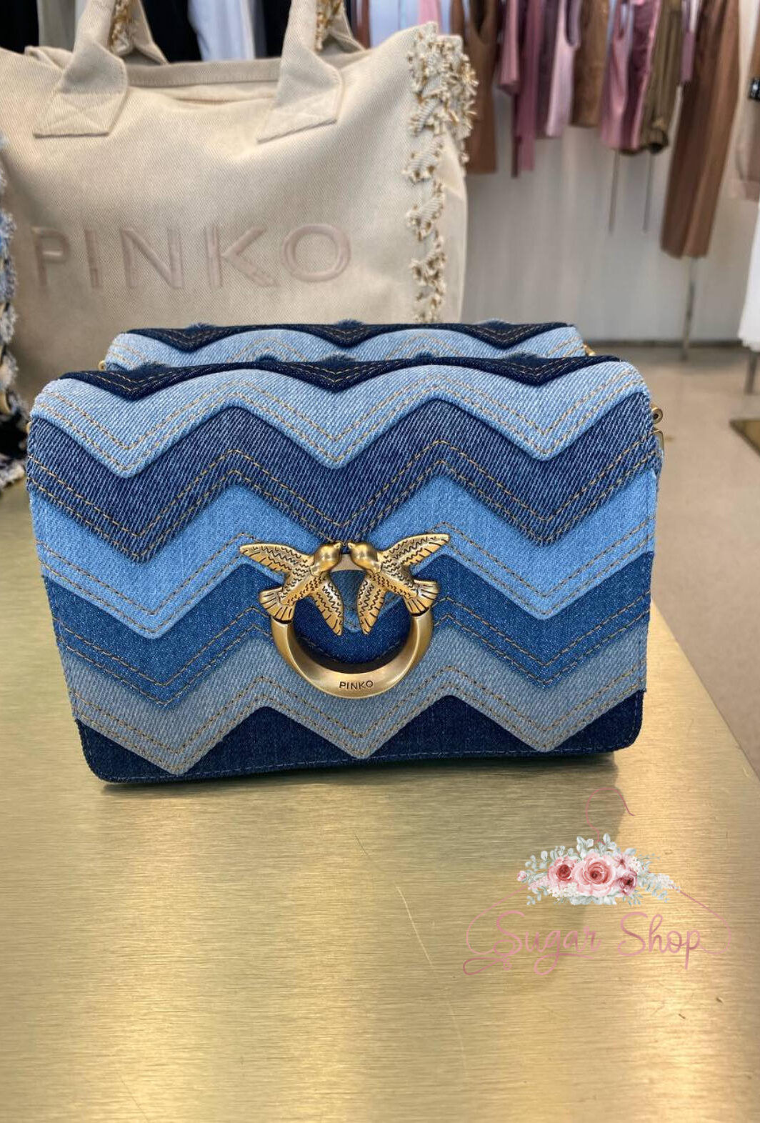 PINKO LOVE CLICK JEANS