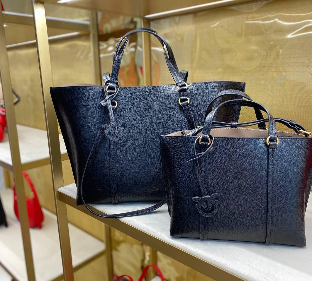 PINKO SHOPPER BAG MAXI