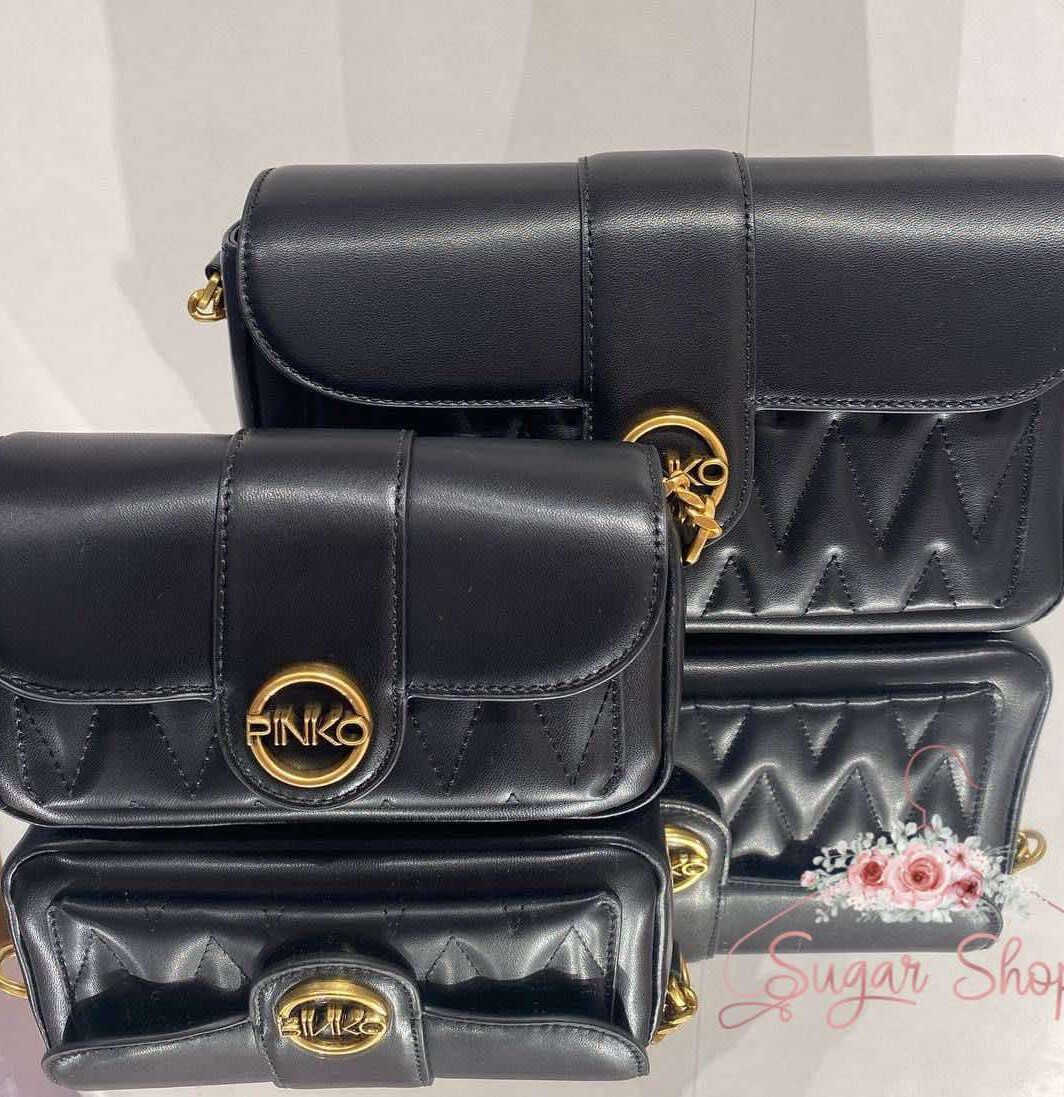 PINKO ASSISTENTE CROSSBODY