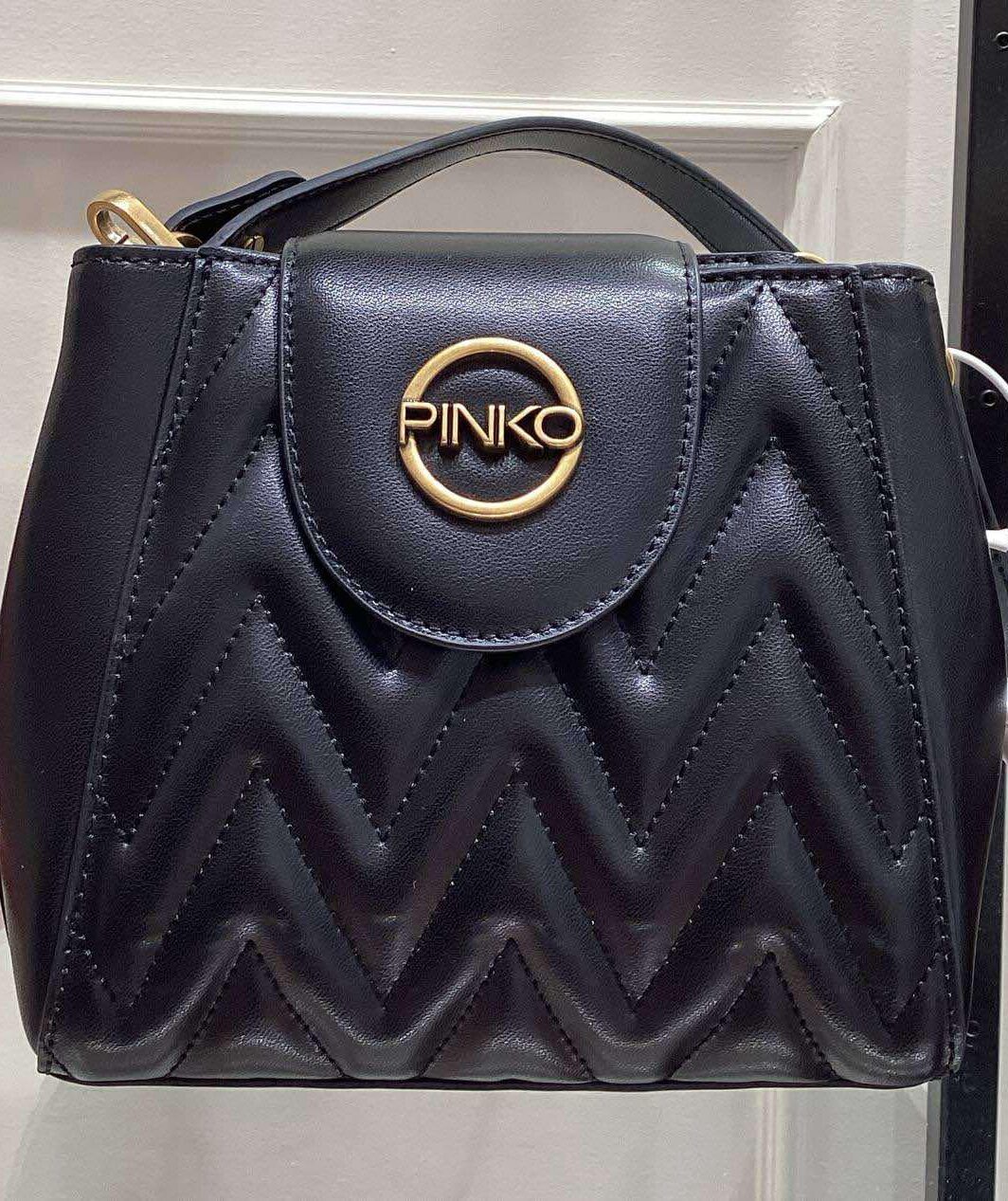 PINKO TENENTE TOP HANDLE
