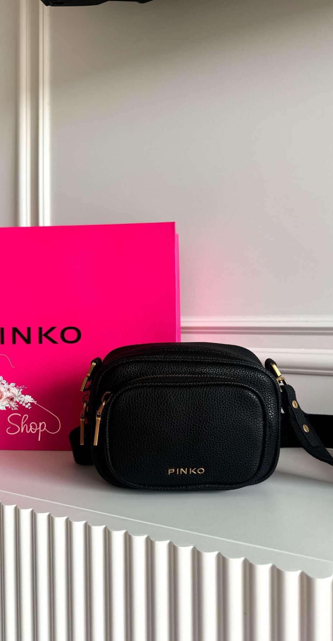 PINKO FOROGRAFO CAMERA BAG