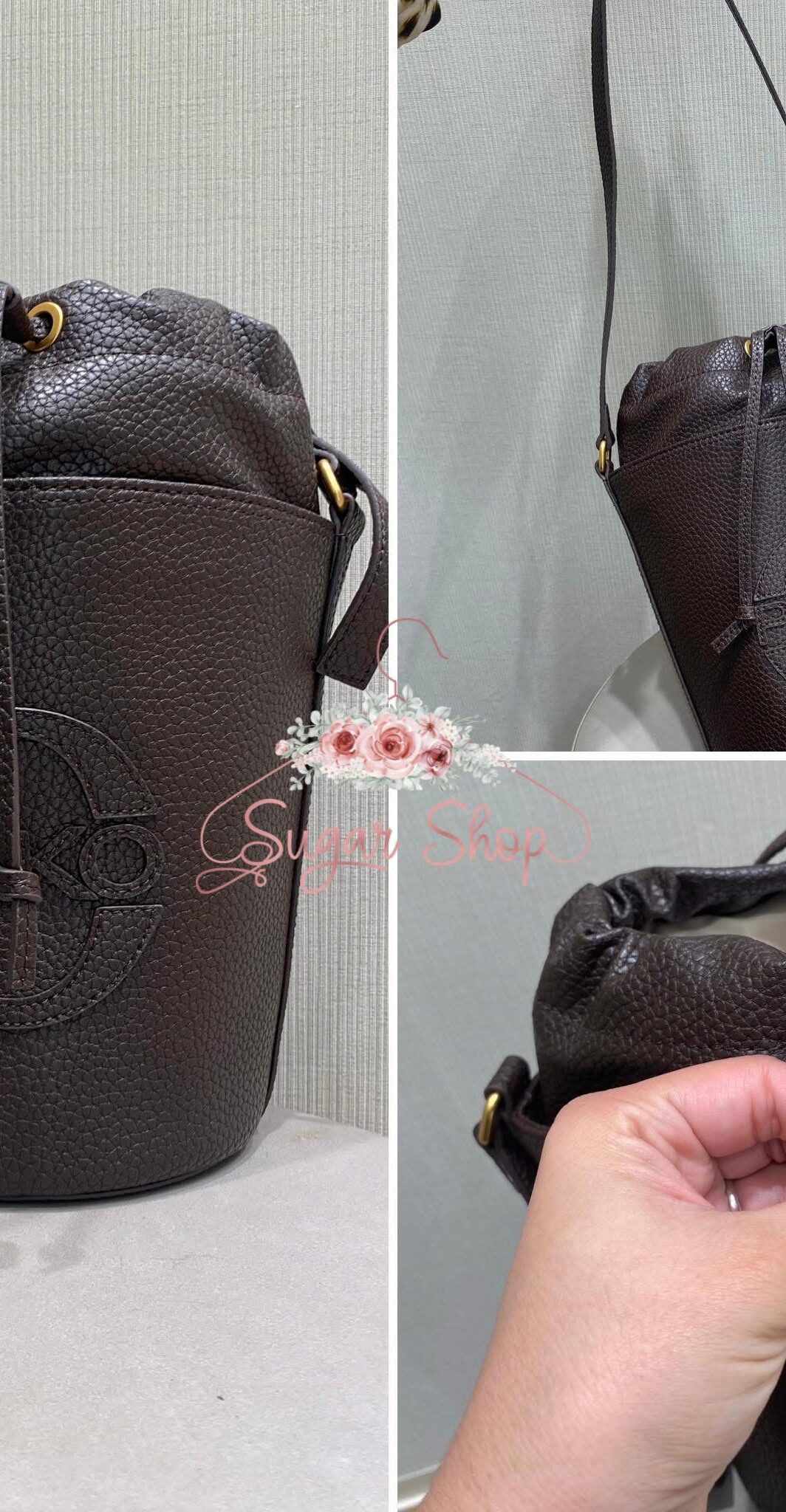 PINKO FLAMENCO BUCKET