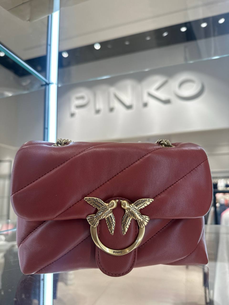 PINKO LOVE MINI PUFF