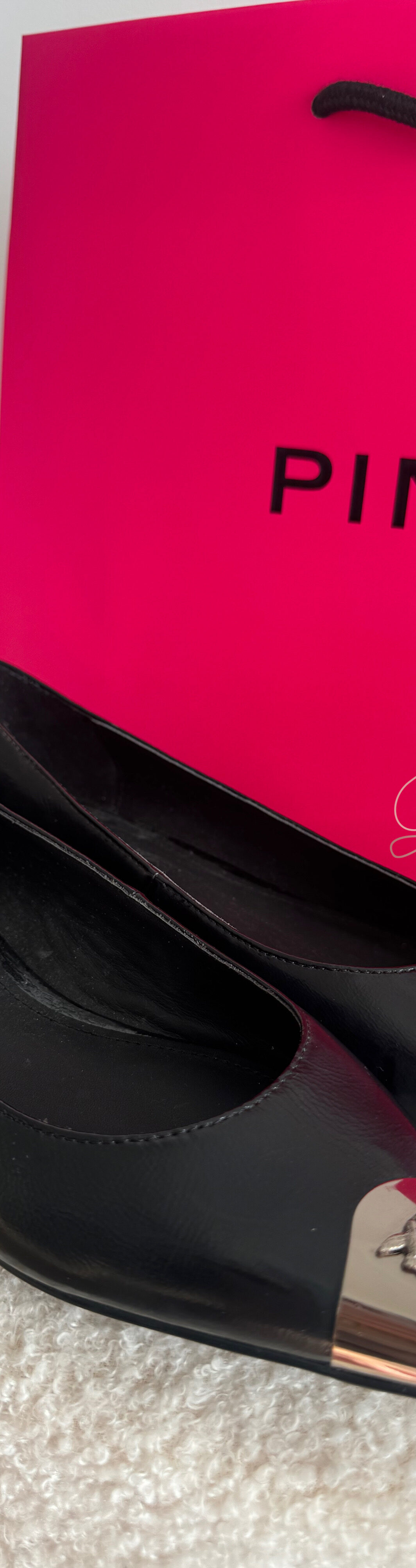 PINKO baleriny Gianira