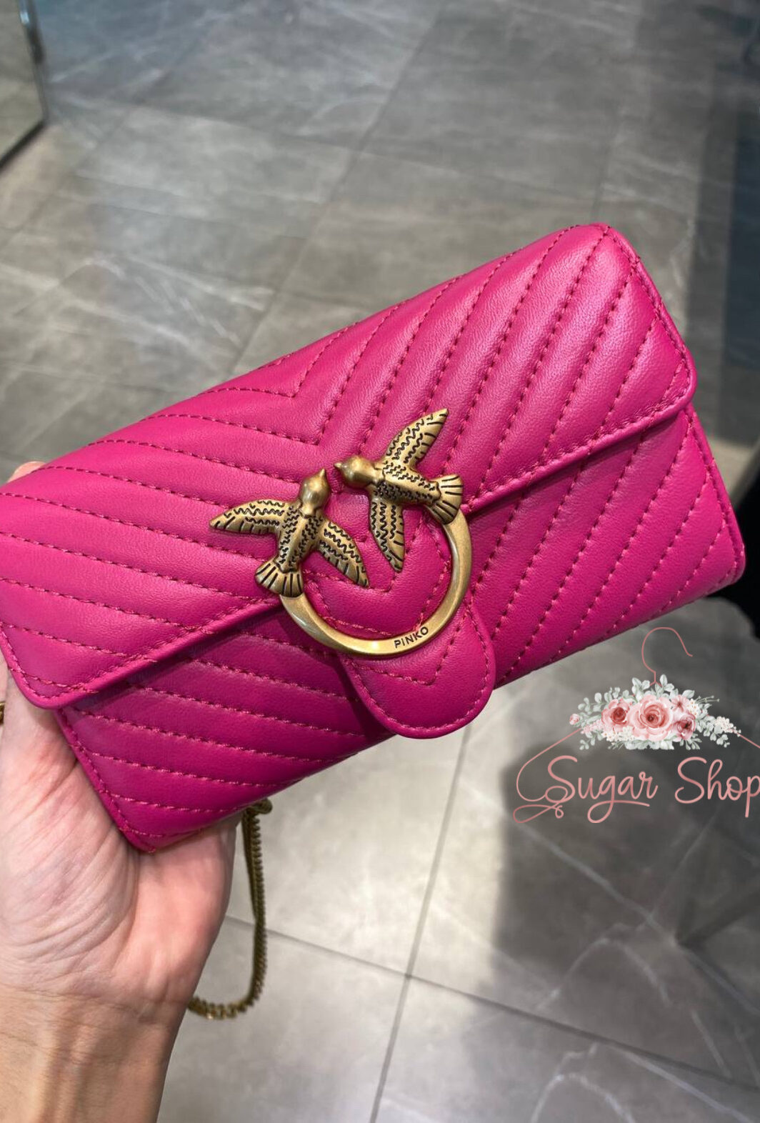 PINKO LOVE BAG ONE WALLET