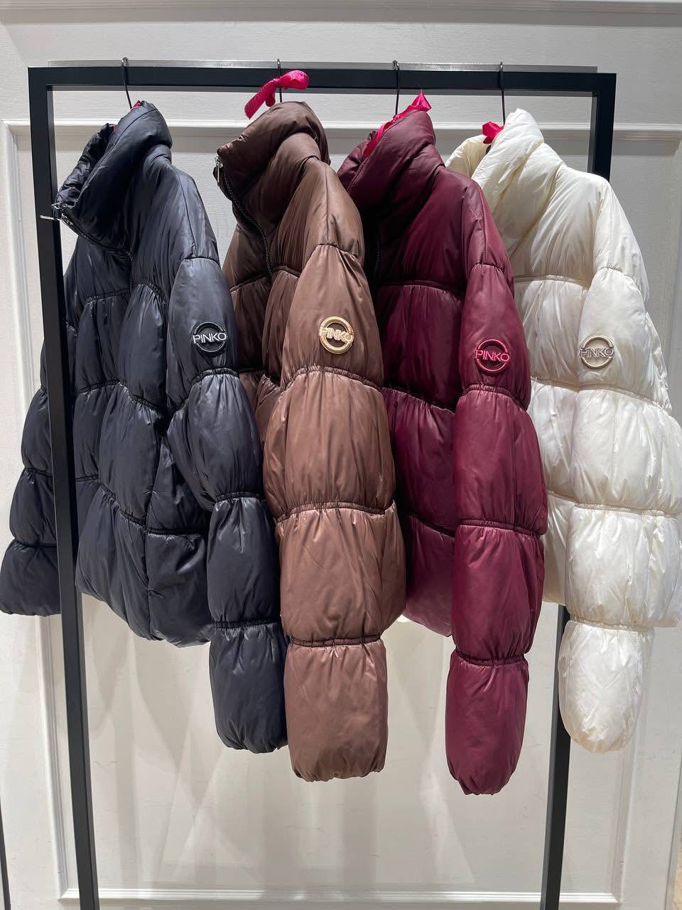 PINKO GINEPRO BOMBER KURTA