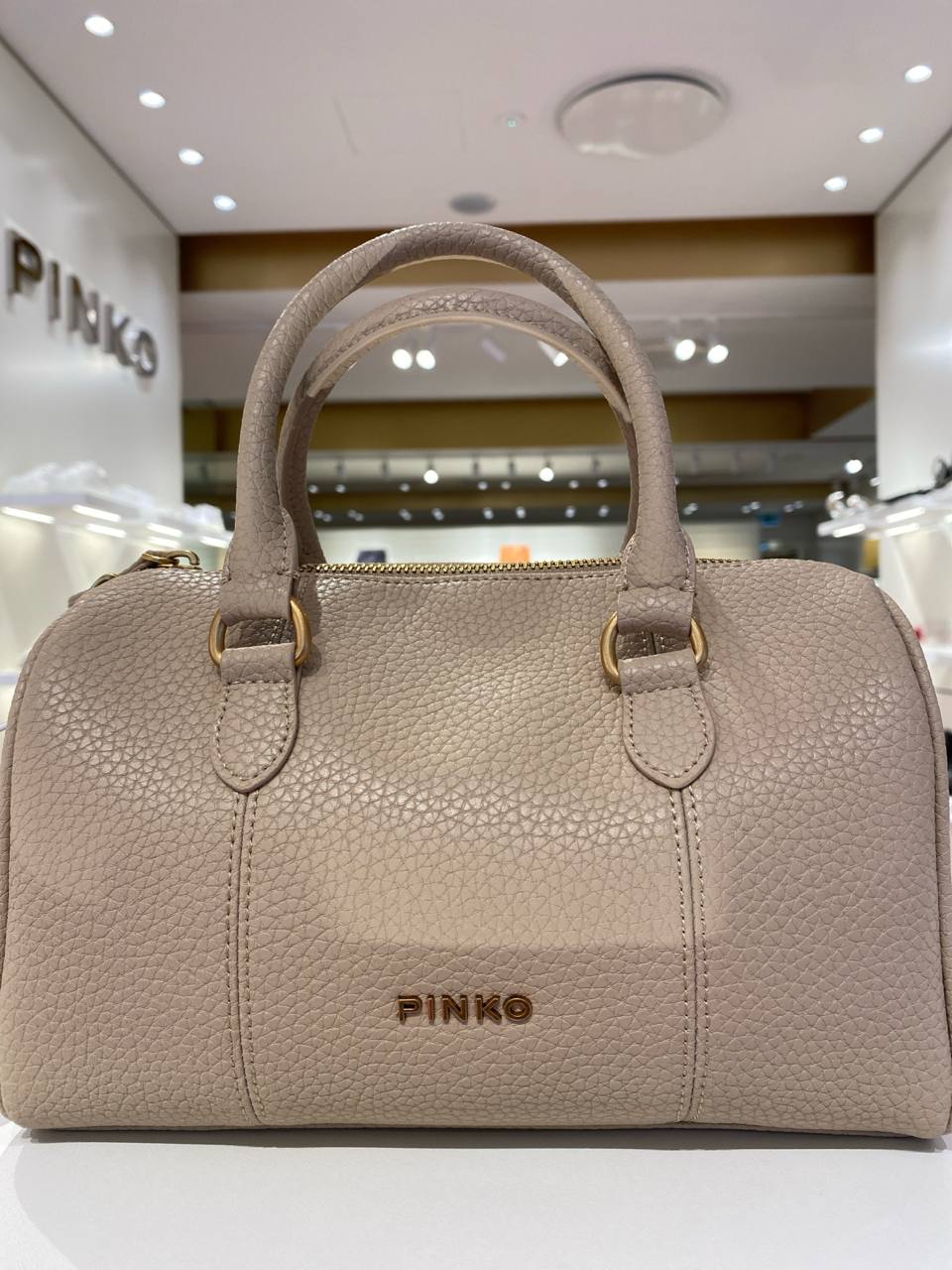 PINKO BAULETTO PELLE BOTTOLATA